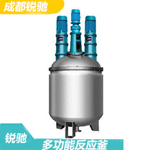 多功能反應(yīng)釜的構(gòu)成結(jié)構(gòu)、參數(shù)技術(shù)典型的主體反應(yīng)設(shè)備設(shè)計(jì)特點(diǎn)-成